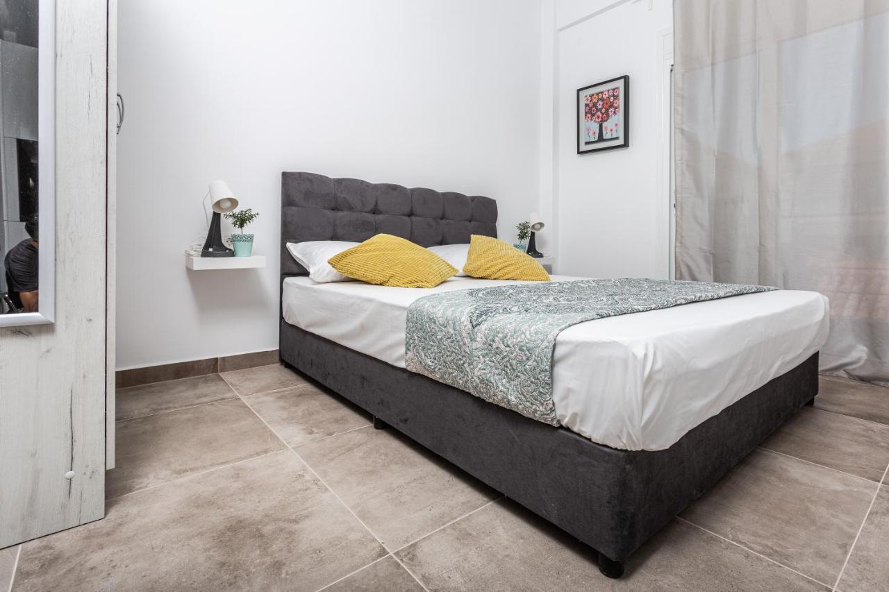 Halkidiki Beach Apartments 2 Nea Kalikratia Vergia Beach Nea Kallikrateia 外观 照片