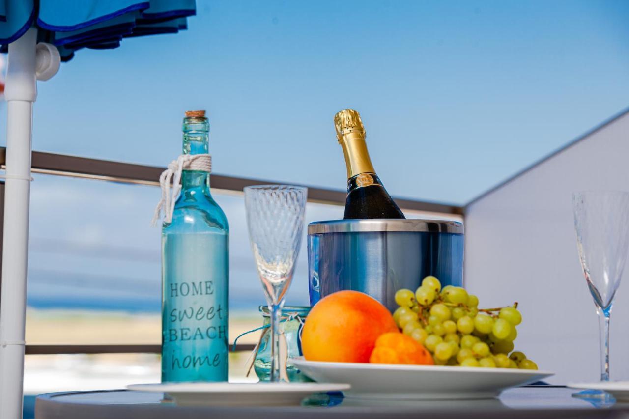Halkidiki Beach Apartments 2 Nea Kalikratia Vergia Beach Nea Kallikrateia 外观 照片