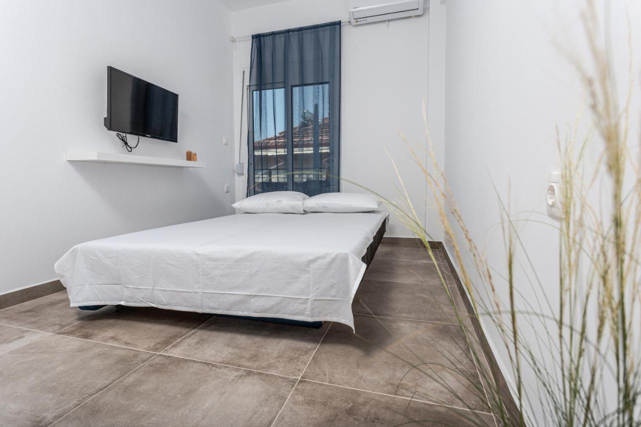 Halkidiki Beach Apartments 2 Nea Kalikratia Vergia Beach Nea Kallikrateia 外观 照片