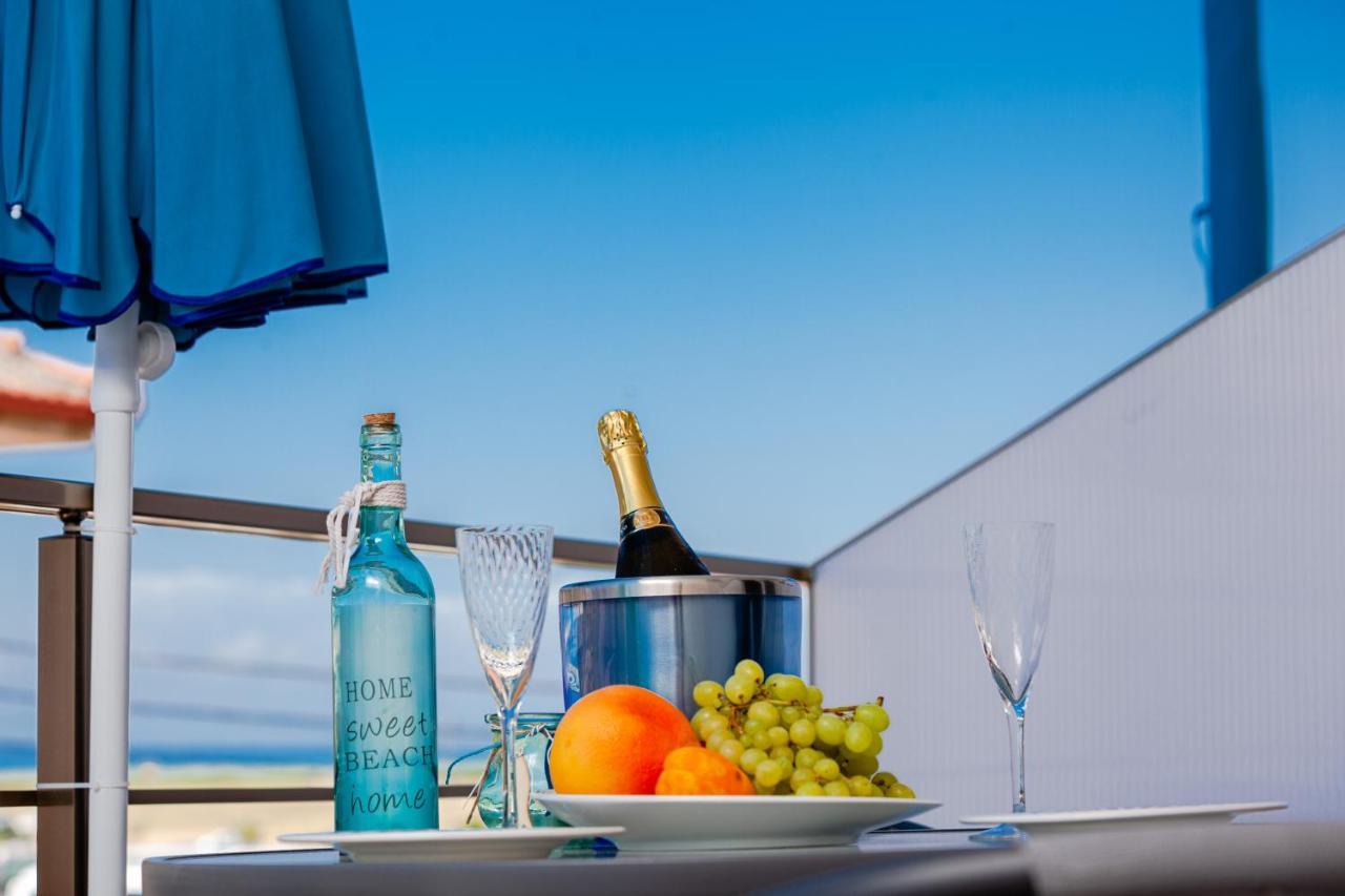 Halkidiki Beach Apartments 2 Nea Kalikratia Vergia Beach Nea Kallikrateia 外观 照片