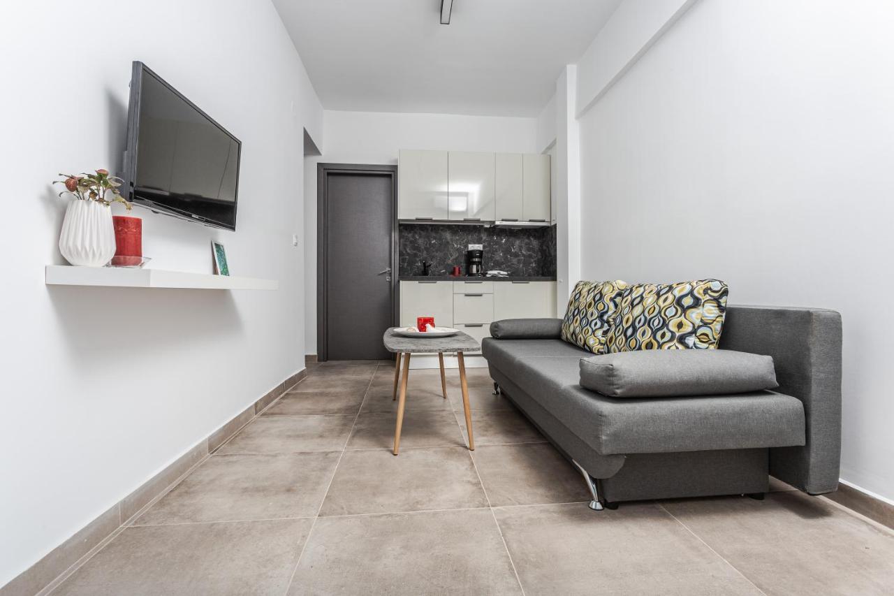 Halkidiki Beach Apartments 2 Nea Kalikratia Vergia Beach Nea Kallikrateia 外观 照片