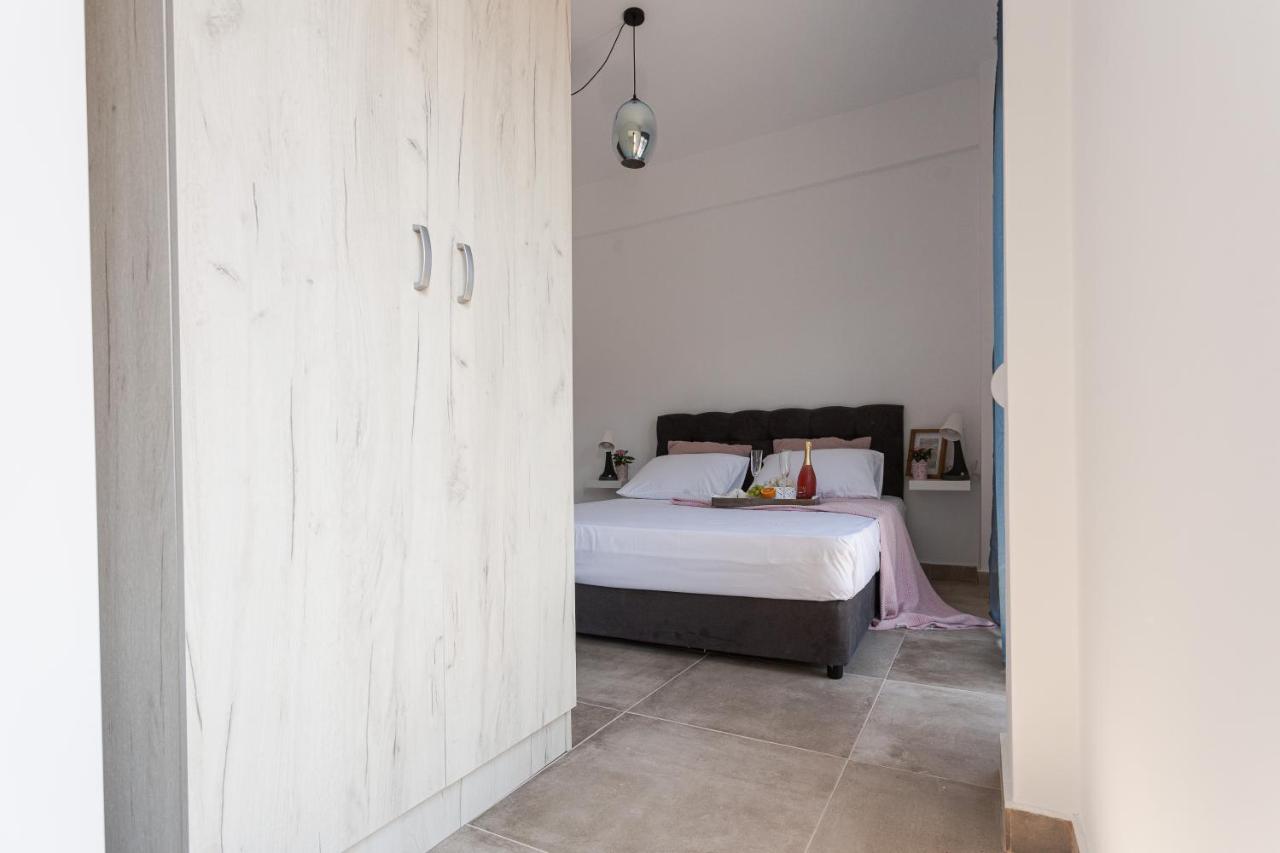 Halkidiki Beach Apartments 2 Nea Kalikratia Vergia Beach Nea Kallikrateia 外观 照片
