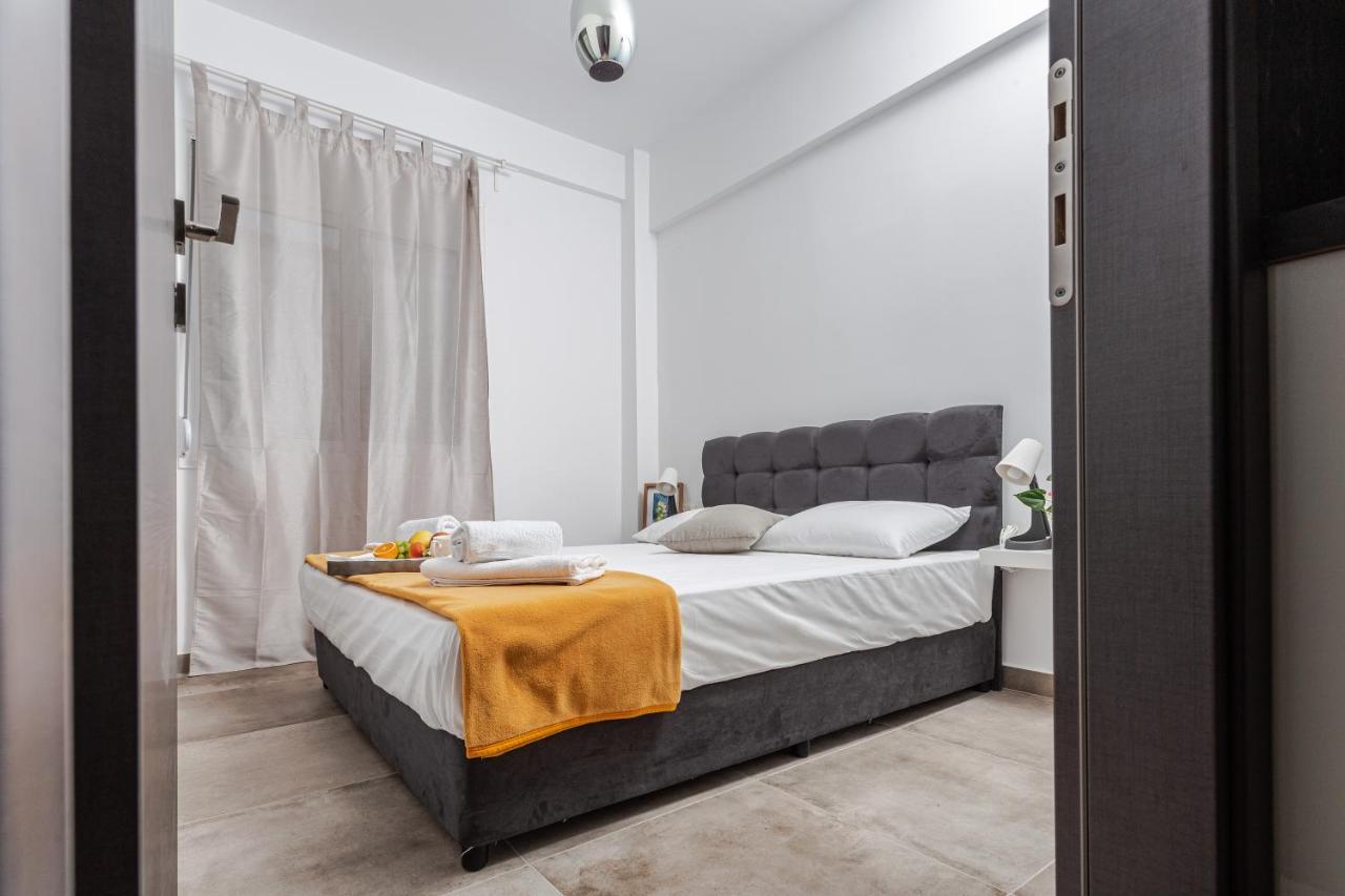 Halkidiki Beach Apartments 2 Nea Kalikratia Vergia Beach Nea Kallikrateia 外观 照片