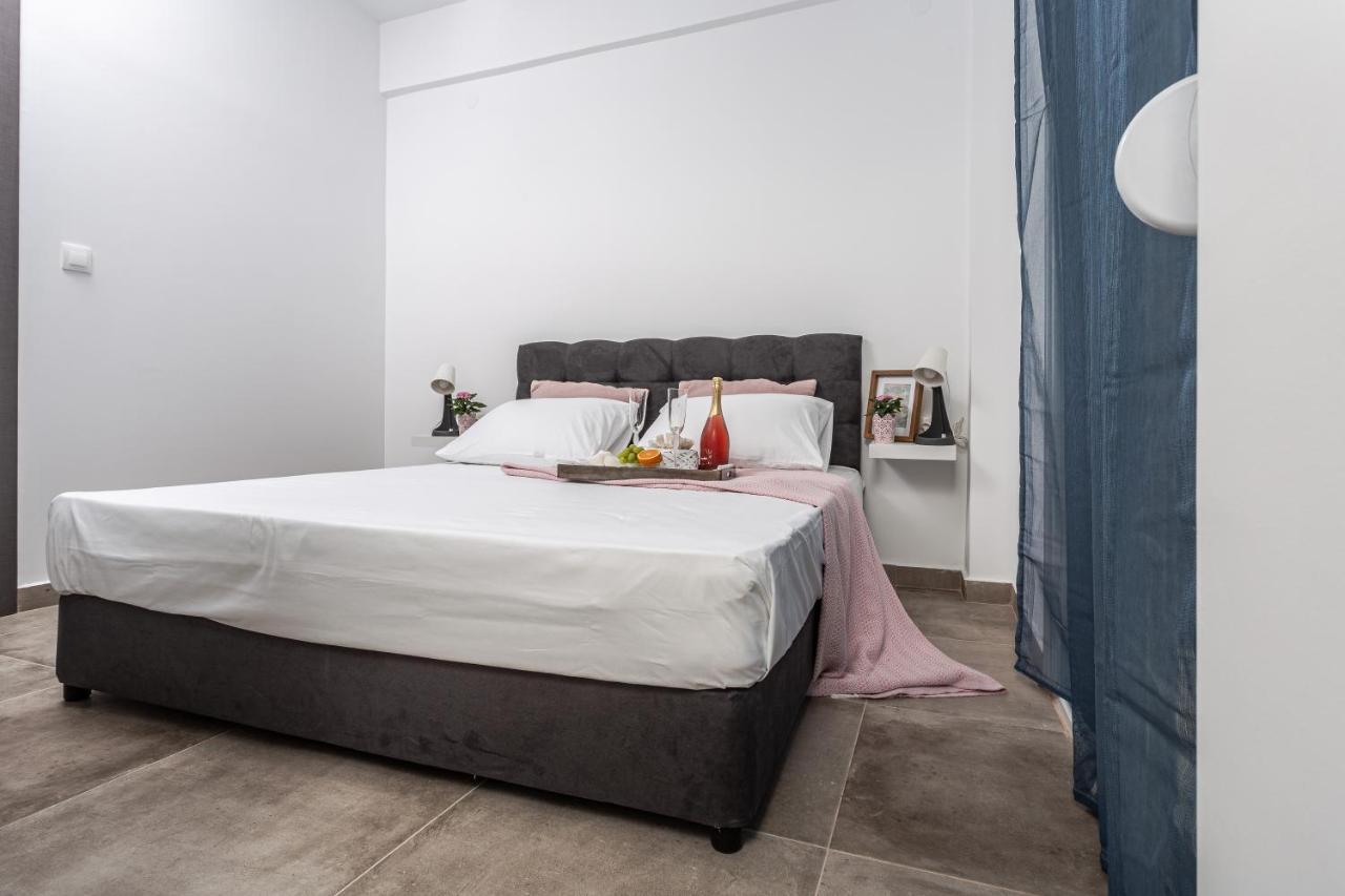 Halkidiki Beach Apartments 2 Nea Kalikratia Vergia Beach Nea Kallikrateia 外观 照片