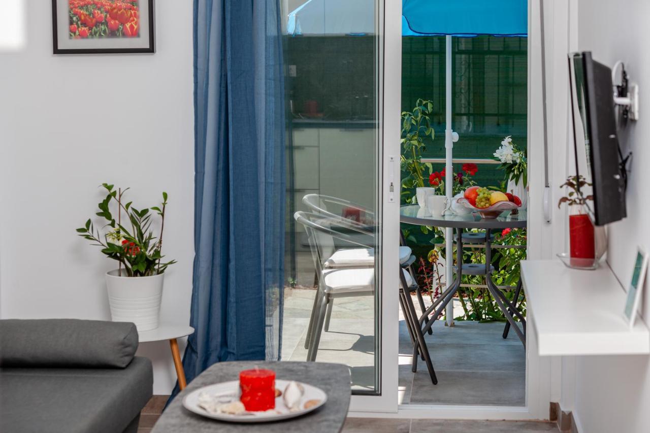 Halkidiki Beach Apartments 2 Nea Kalikratia Vergia Beach Nea Kallikrateia 外观 照片
